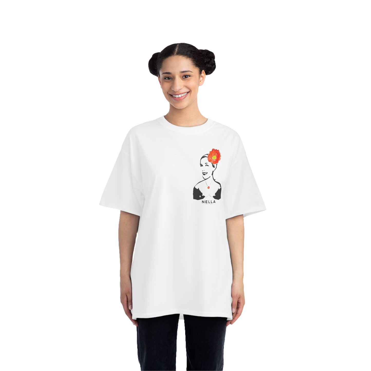 NELLA CHEEKY POPPY TEE