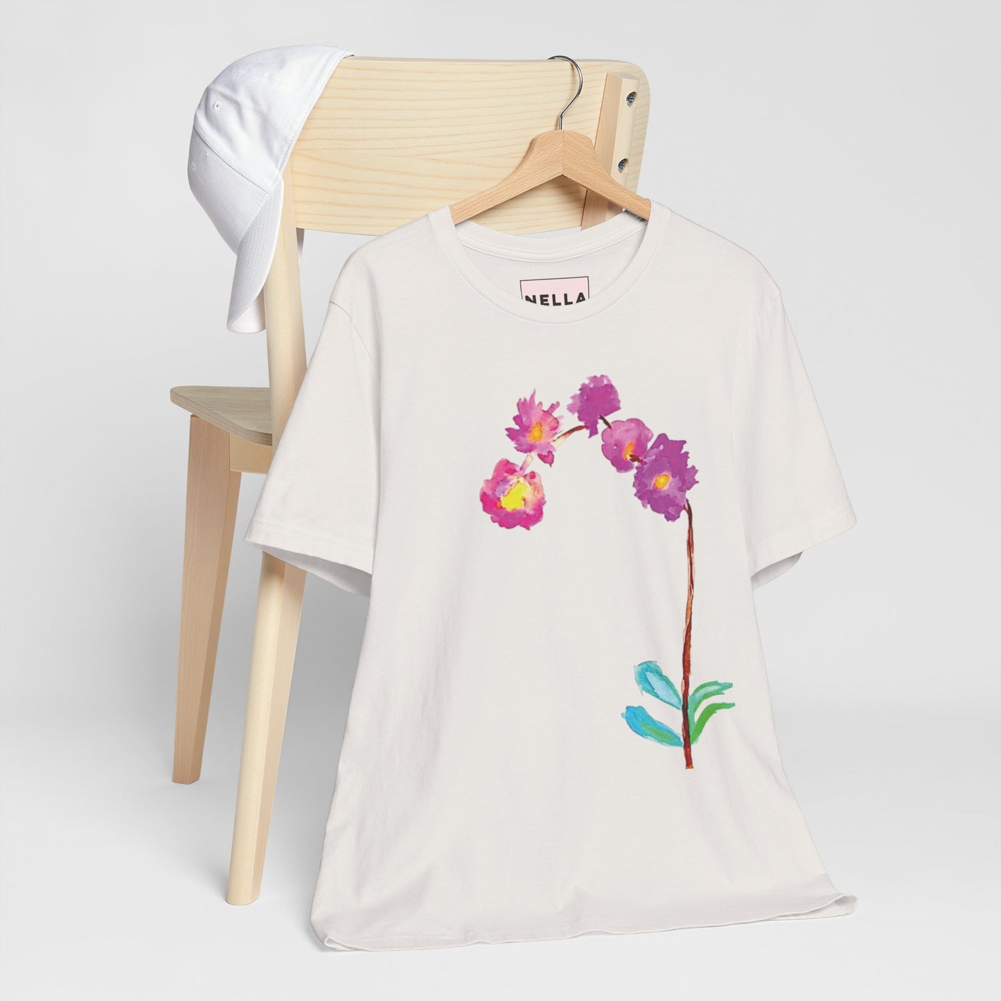 NELLA'S ORCHID Unisex Jersey Short Sleeve Tee