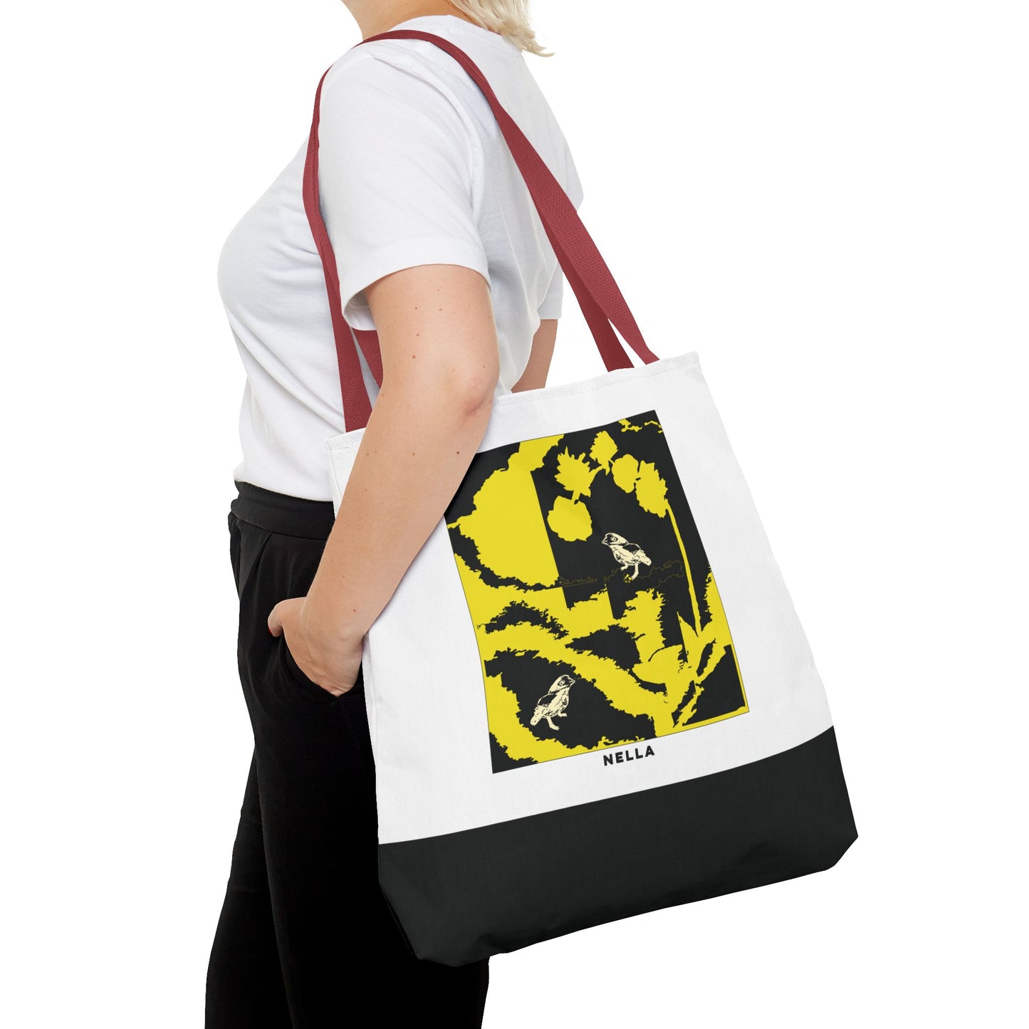FLORAL FRENZY BAG