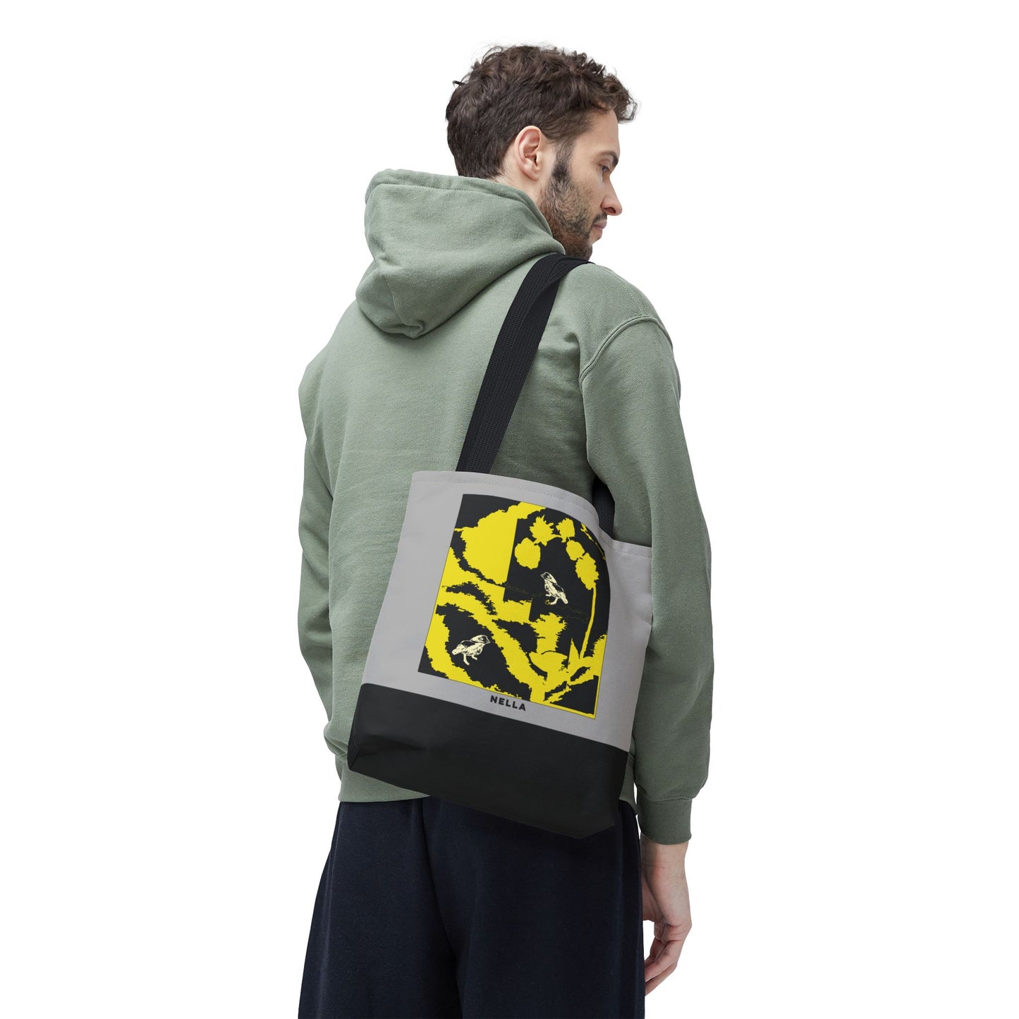 KNOCK-OUT FLORAL FRENZY BAG
