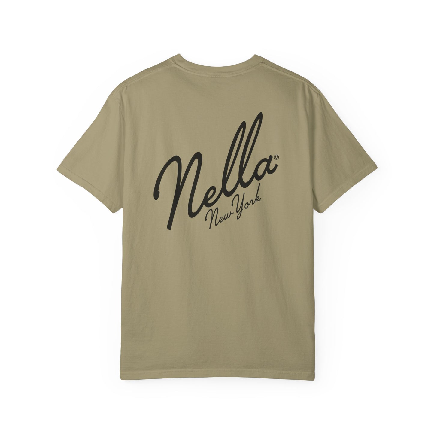 NELLA "FACE FORWARD" Unisex T-Shirt, Casual Wear, Gift for Her, Spring Apparel, Art Tee, Summer Style, Birthday Present