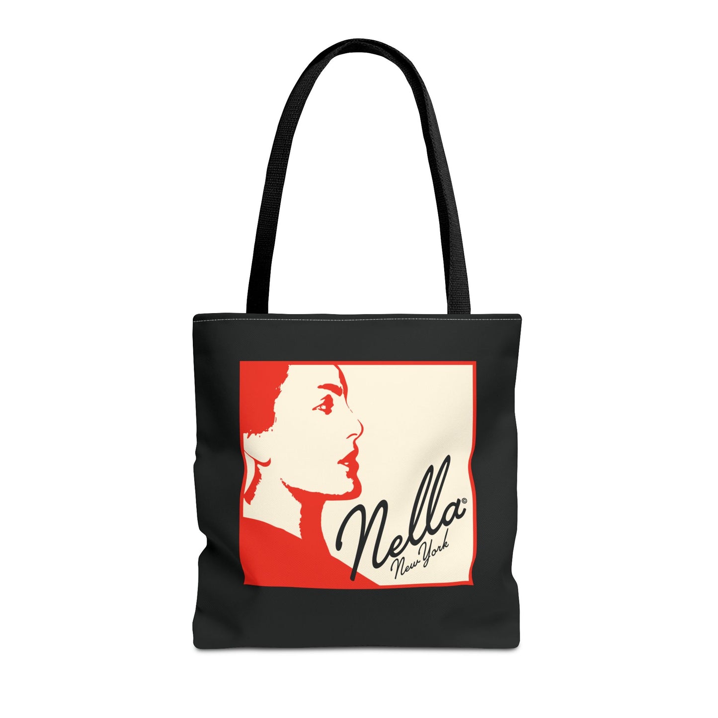 NELLA "RIGHT PROFILE" Tote Bag