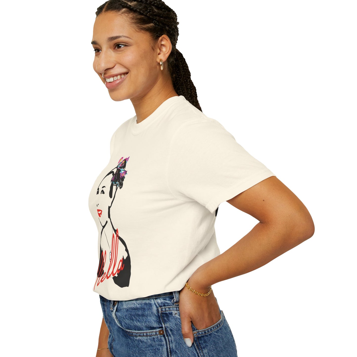Unisex Fashion T-Shirt with Artistic Design | Chic Summer Tee, Casual Wear, Gift Idea, Vintage Style, Unique Graphic Top