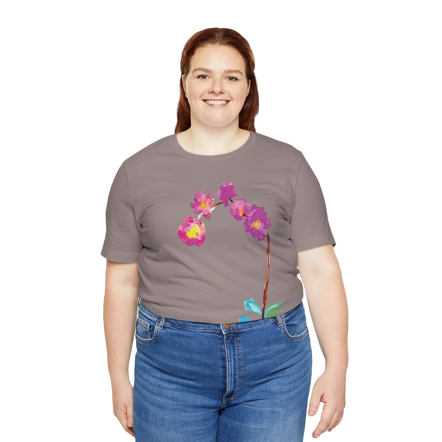 NELLA'S ORCHID Unisex Jersey Short Sleeve Tee
