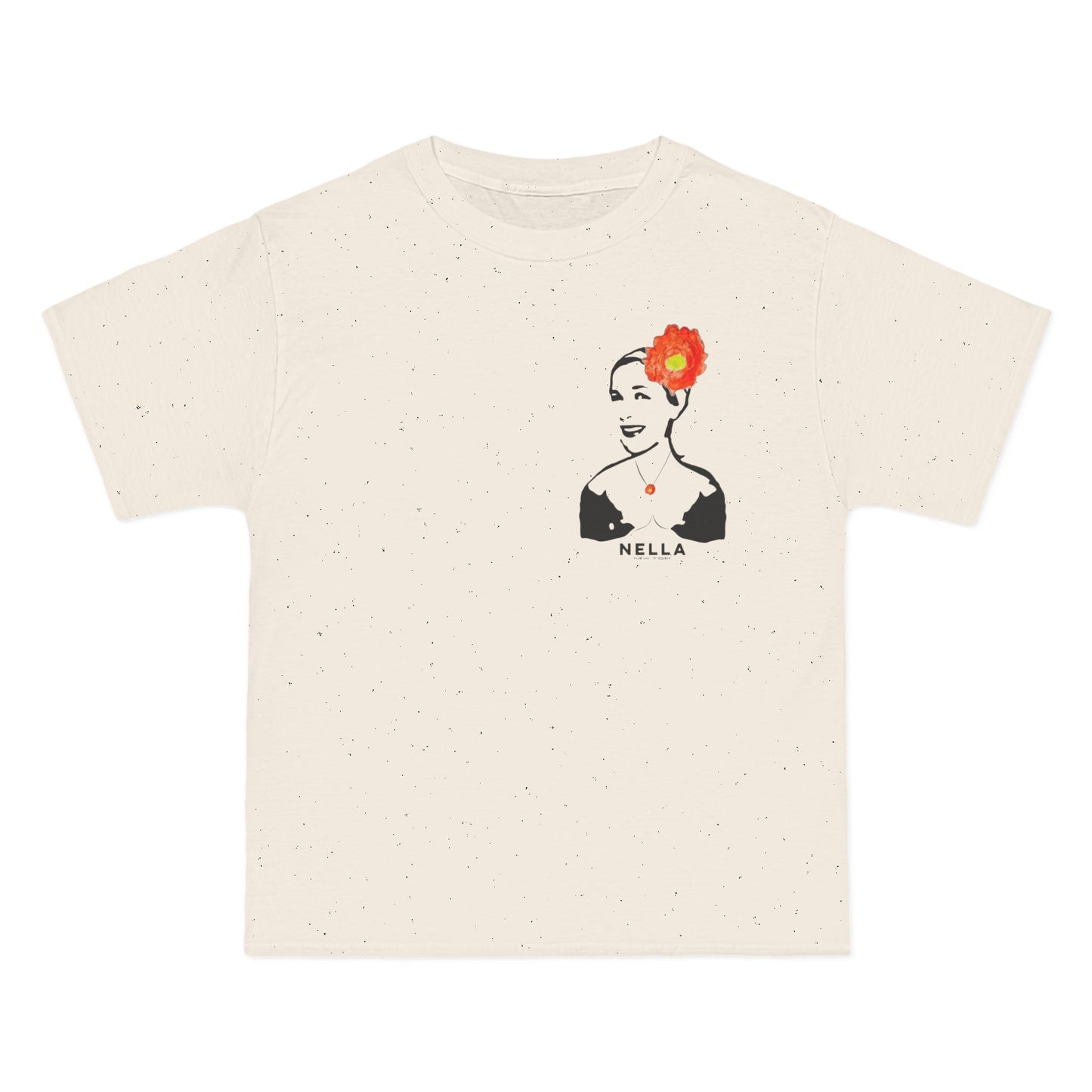 NELLA CHEEKY POPPY TEE