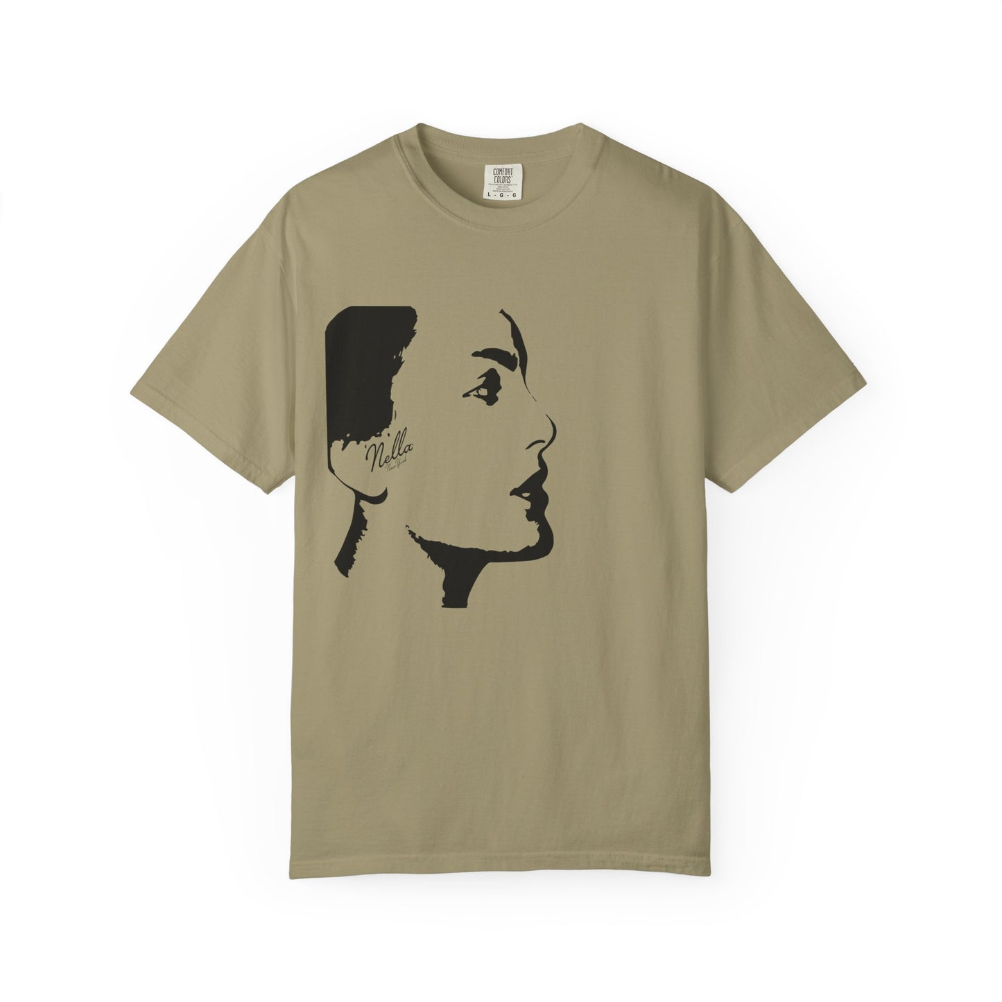 NELLA "FACE FORWARD" Unisex T-Shirt, Casual Wear, Gift for Her, Spring Apparel, Art Tee, Summer Style, Birthday Present