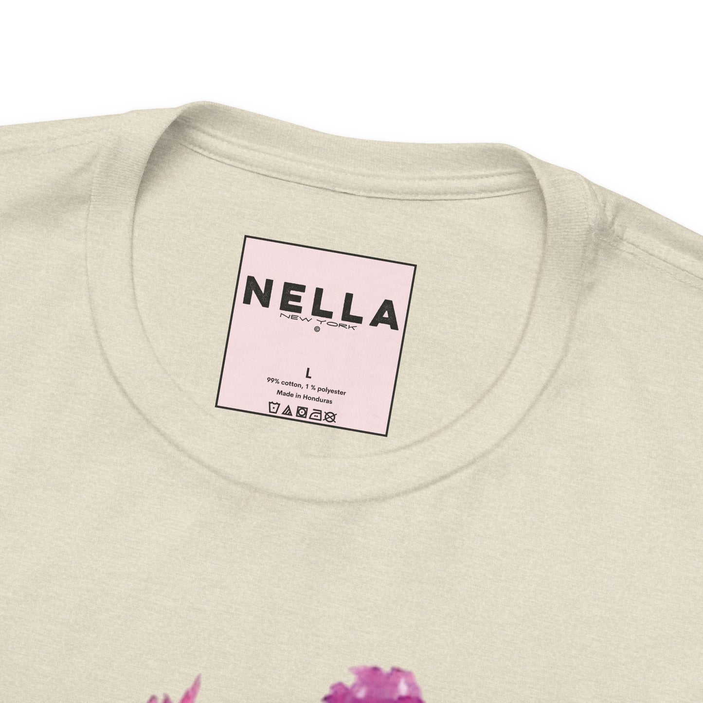 NELLA'S ORCHID Unisex Jersey Short Sleeve Tee