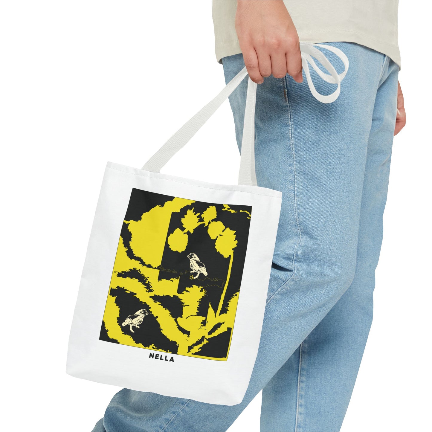 FLORAL FRENZY Tote Bag (AOP)