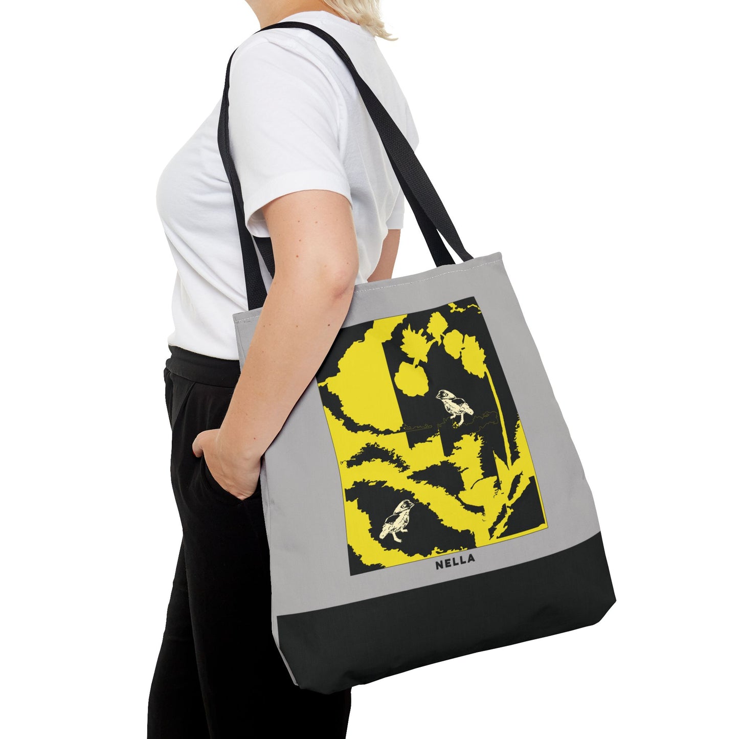 KNOCK-OUT FLORAL FRENZY BAG