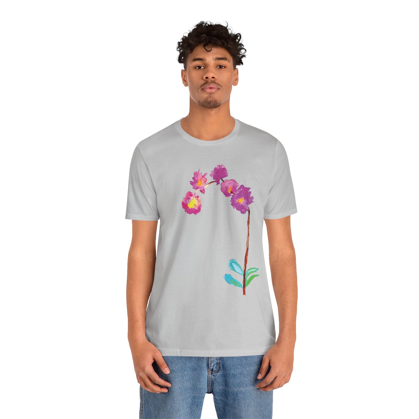 NELLA'S ORCHID Unisex Jersey Short Sleeve Tee
