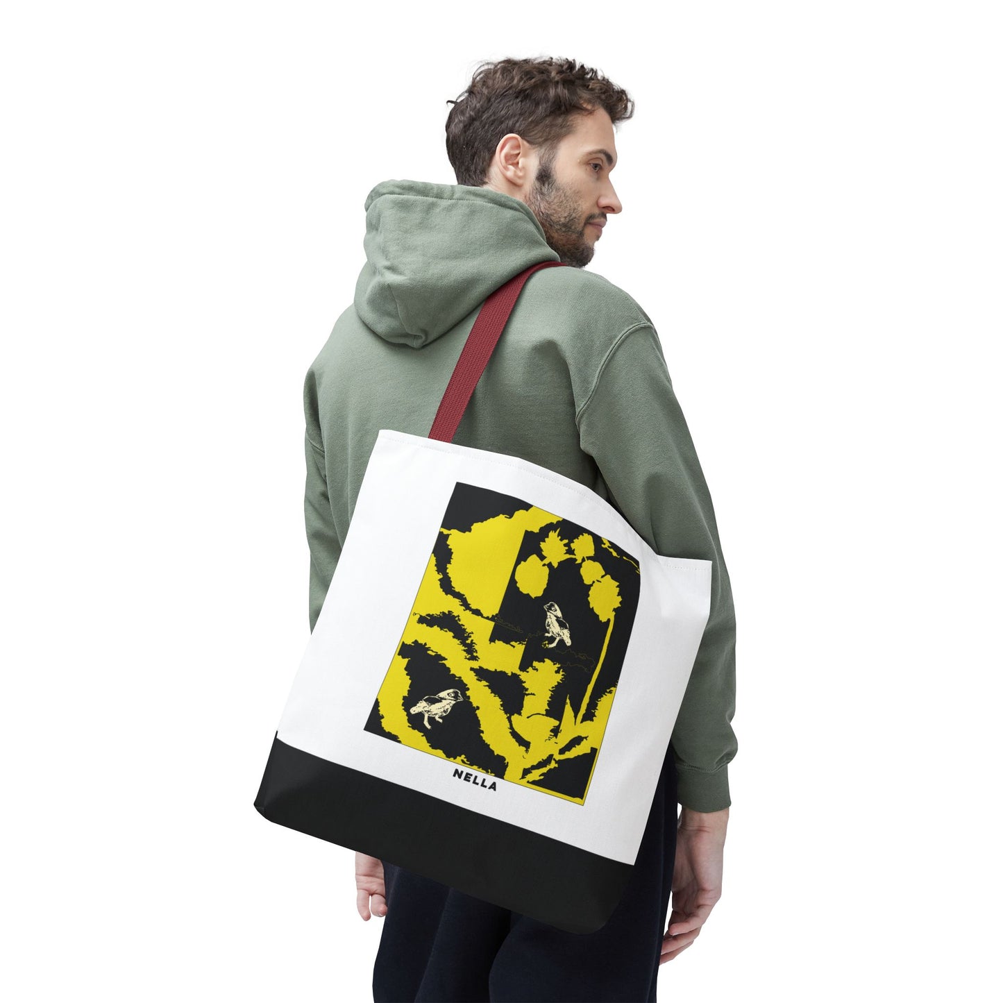 FLORAL FRENZY BAG