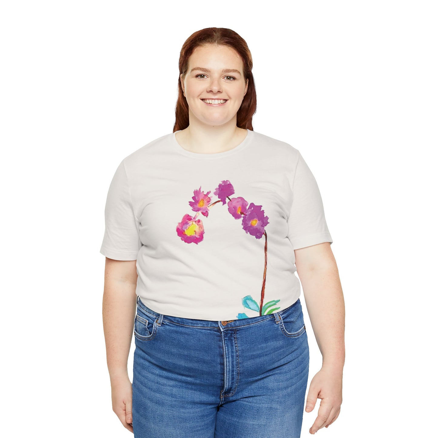 NELLA'S ORCHID Unisex Jersey Short Sleeve Tee