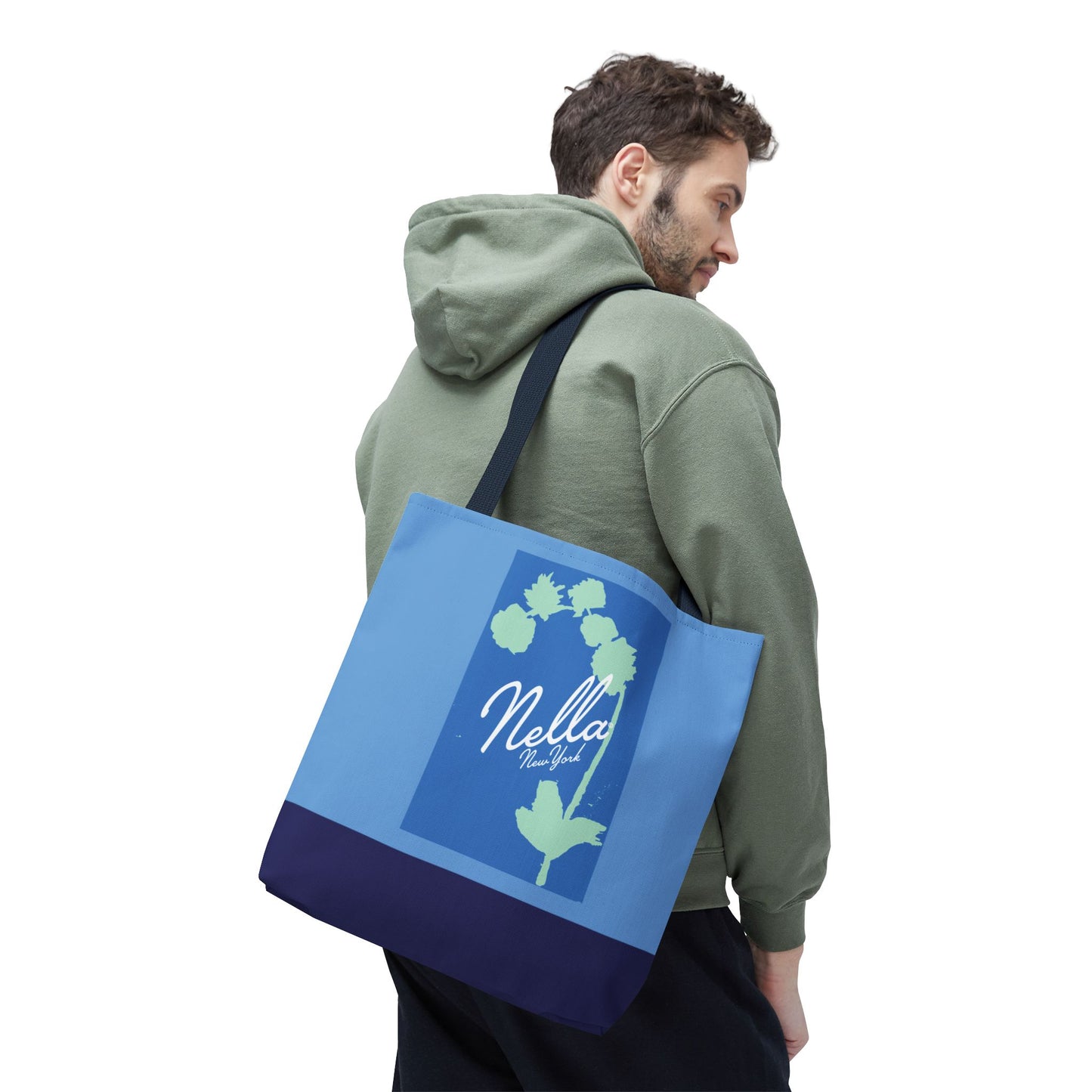 NELLA "BLUE ORCHID" BAG