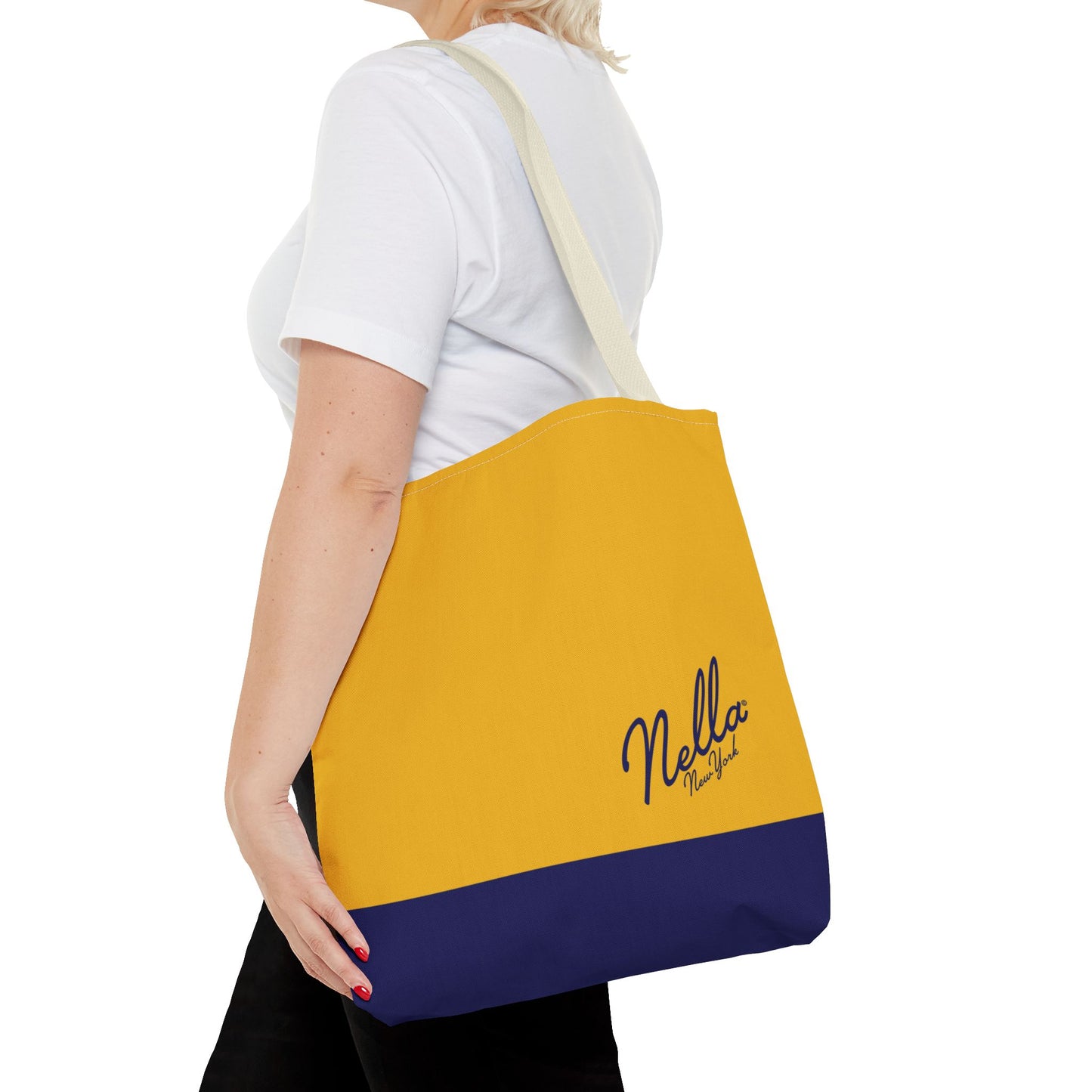 NELLA "NAMESAKE" BAG - YELLOW