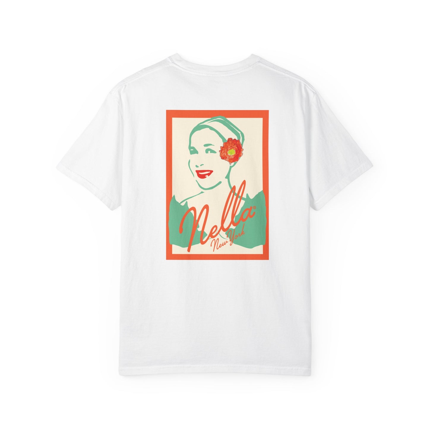 Trendy Garment-Dyed T-Shirt - Vintage Style, Fashion Tee, Casual Wear, Gift for Him/Her, Unique Urban Apparel