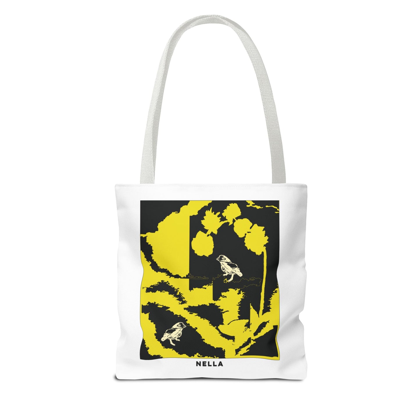 FLORAL FRENZY Tote Bag (AOP)
