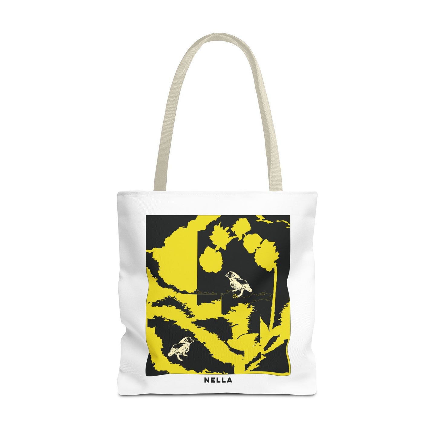 FLORAL FRENZY Tote Bag (AOP)