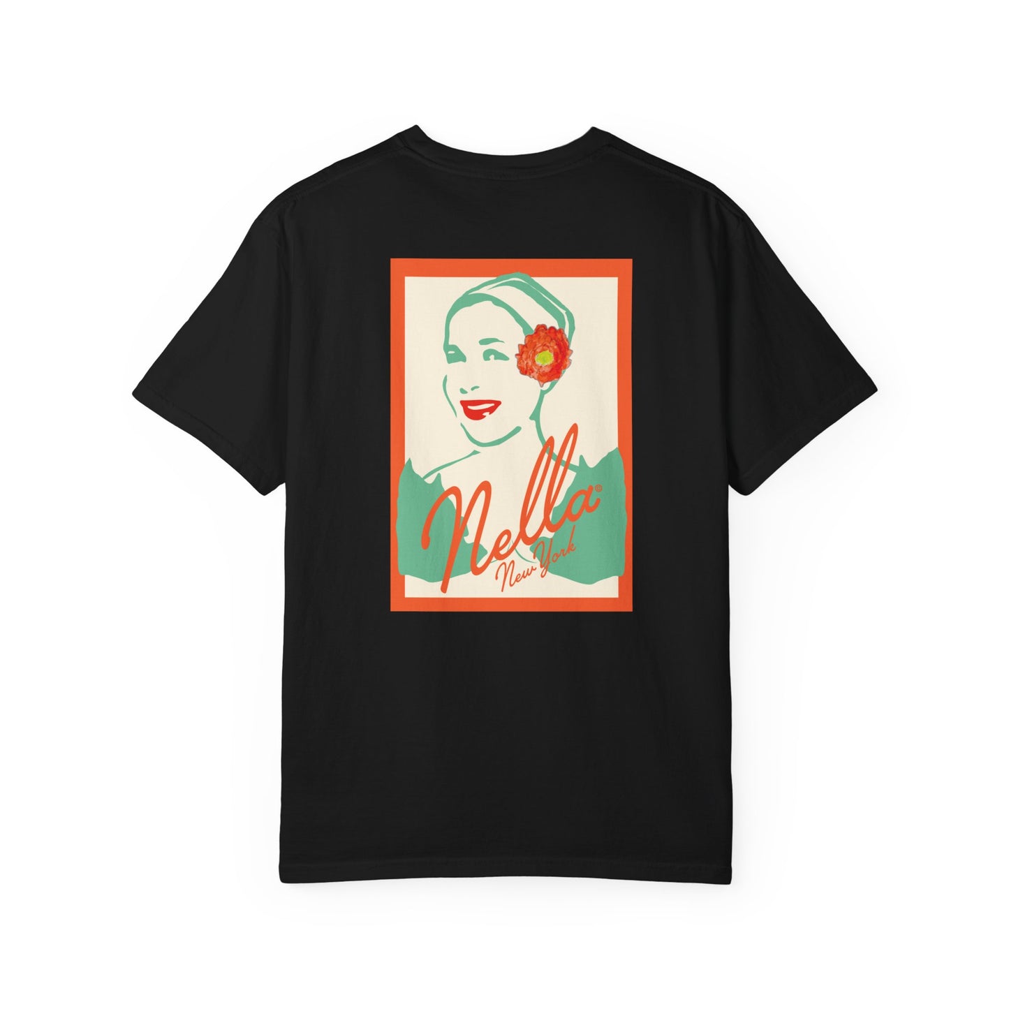 Trendy Garment-Dyed T-Shirt - Vintage Style, Fashion Tee, Casual Wear, Gift for Him/Her, Unique Urban Apparel