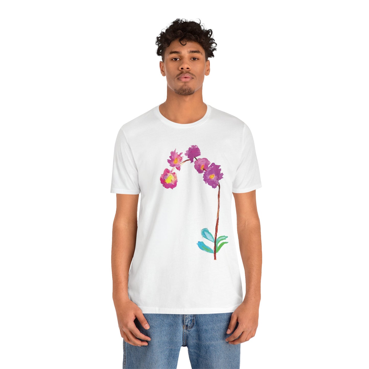 NELLA'S ORCHID Unisex Jersey Short Sleeve Tee