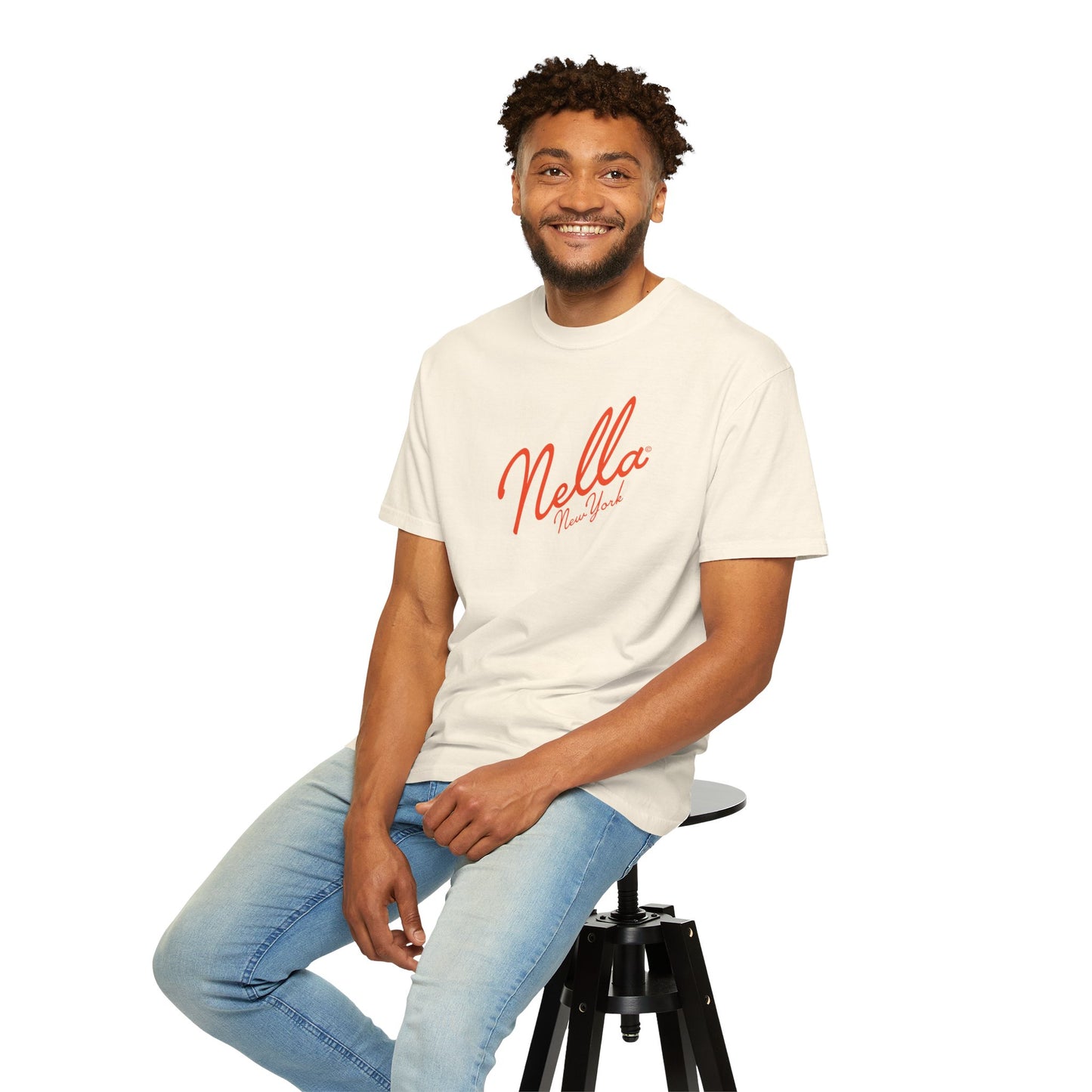 Trendy Garment-Dyed T-Shirt - Vintage Style, Fashion Tee, Casual Wear, Gift for Him/Her, Unique Urban Apparel