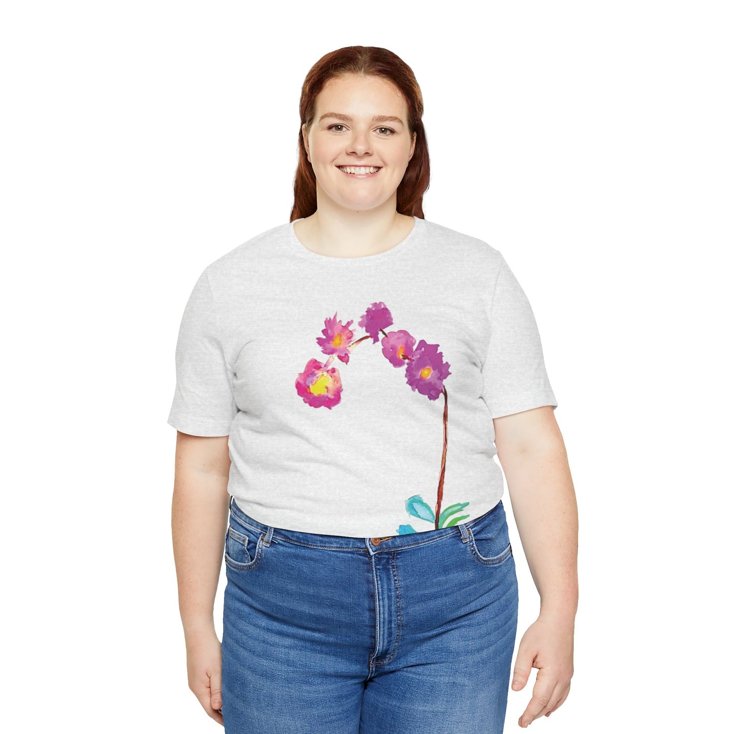 NELLA'S ORCHID Unisex Jersey Short Sleeve Tee