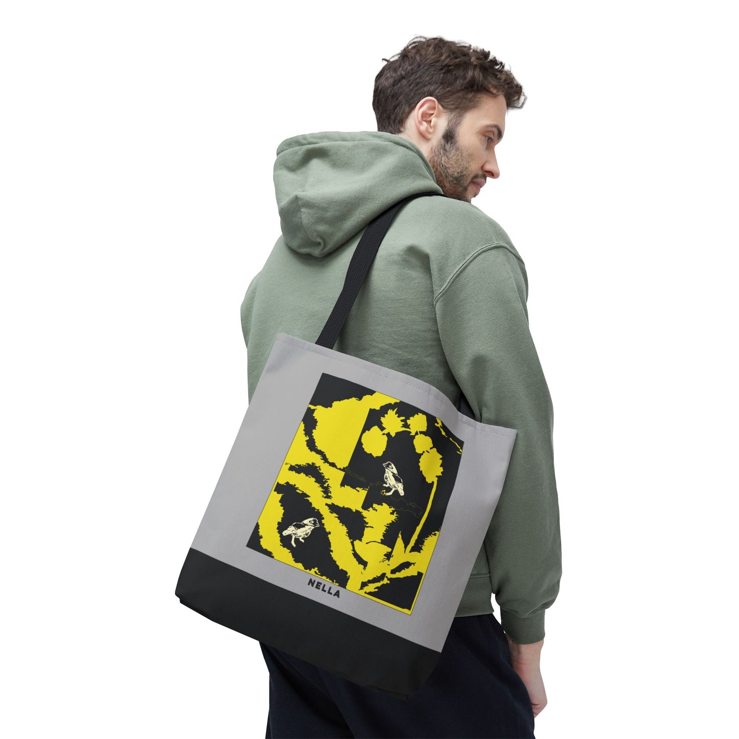 KNOCK-OUT FLORAL FRENZY BAG