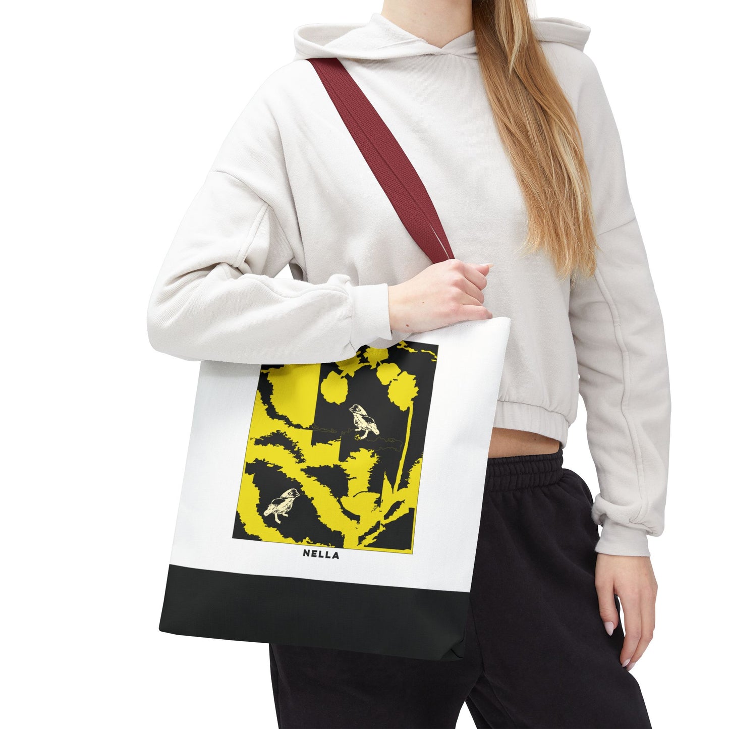 FLORAL FRENZY BAG