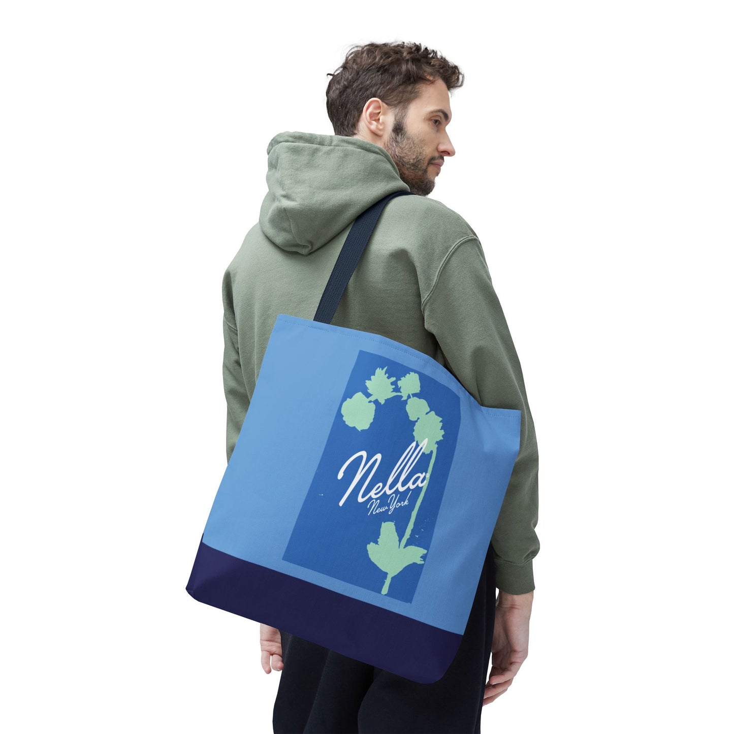 NELLA "BLUE ORCHID" BAG