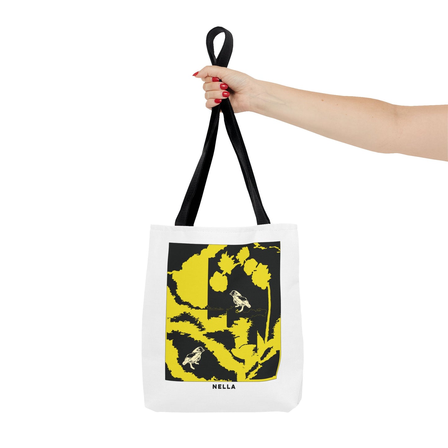 FLORAL FRENZY Tote Bag (AOP)