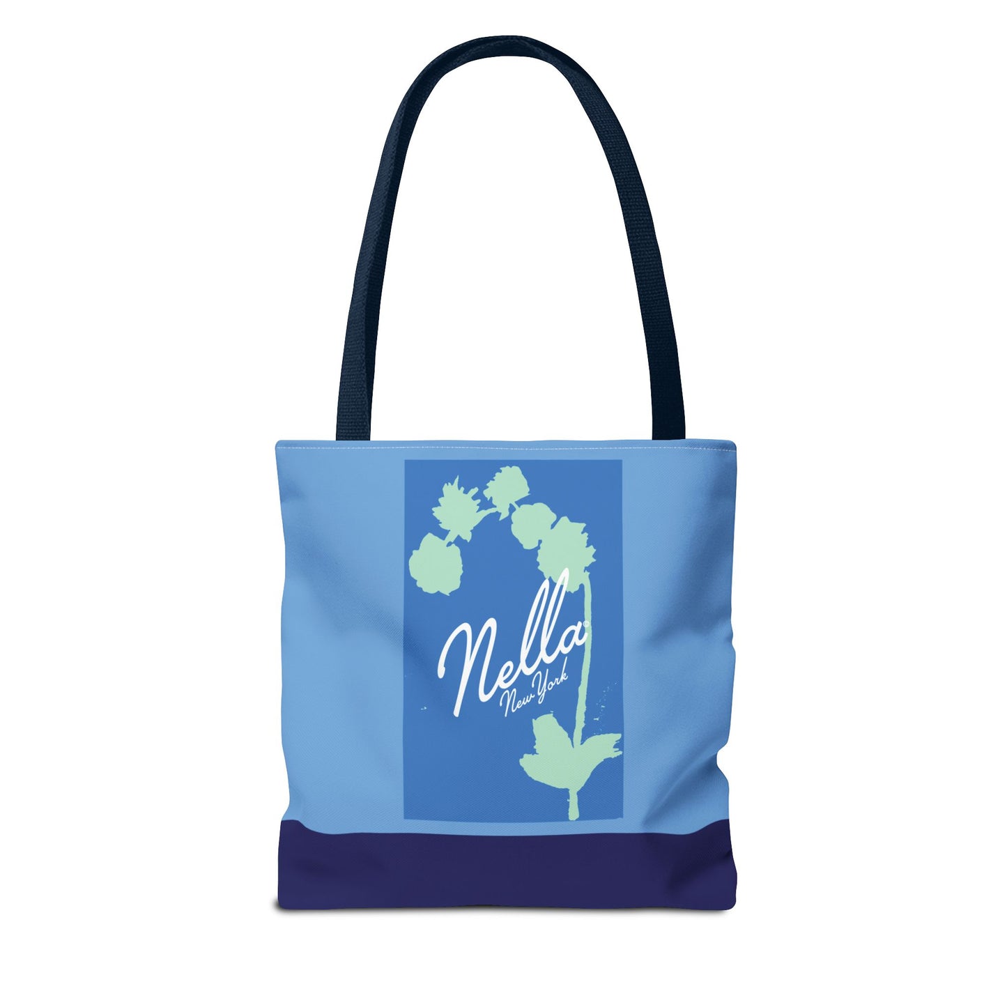 NELLA "BLUE ORCHID" BAG
