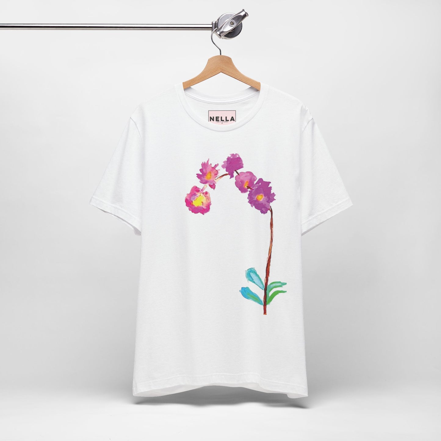 NELLA'S ORCHID Unisex Jersey Short Sleeve Tee