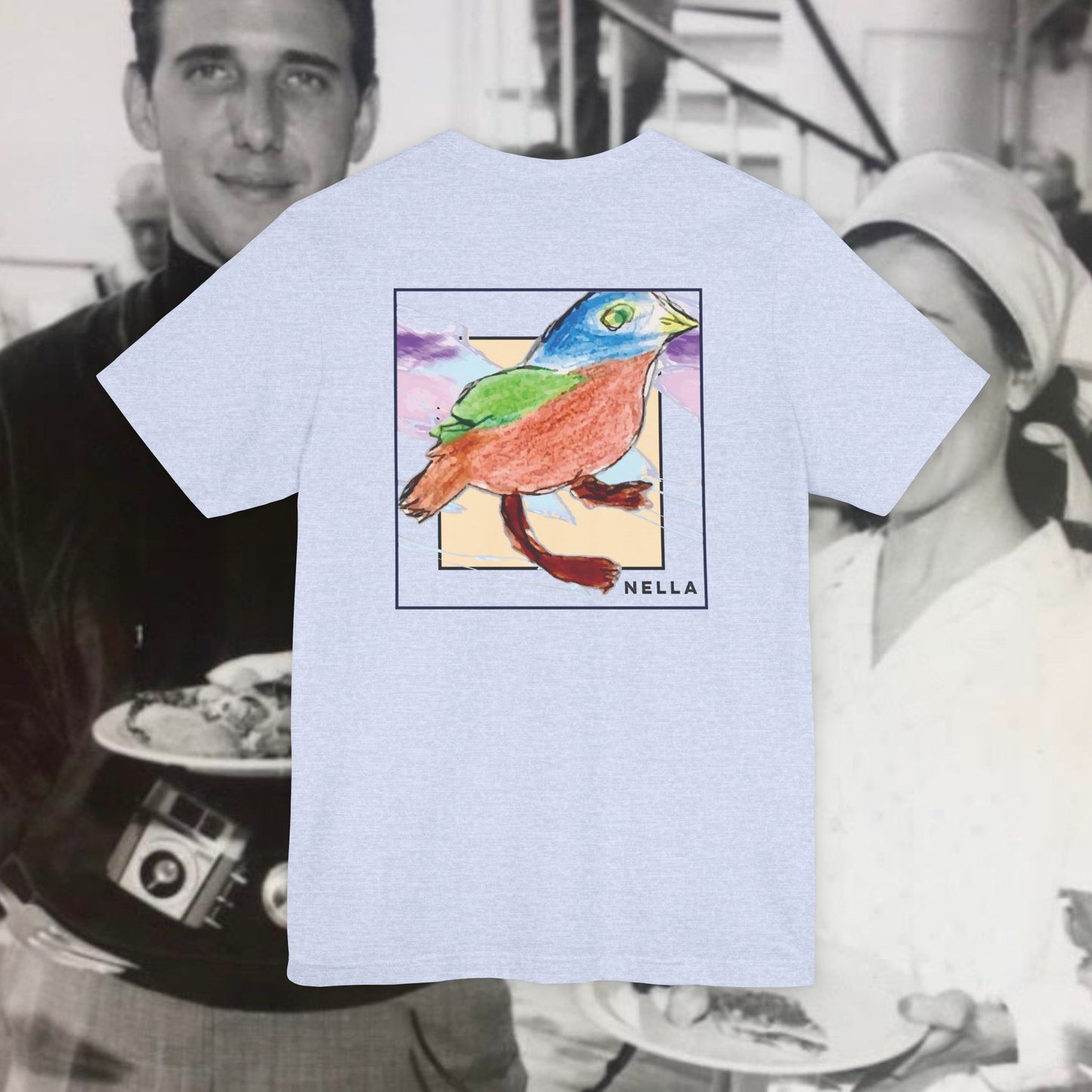 NELLA'S ORCHID Unisex Jersey Short Sleeve Tee