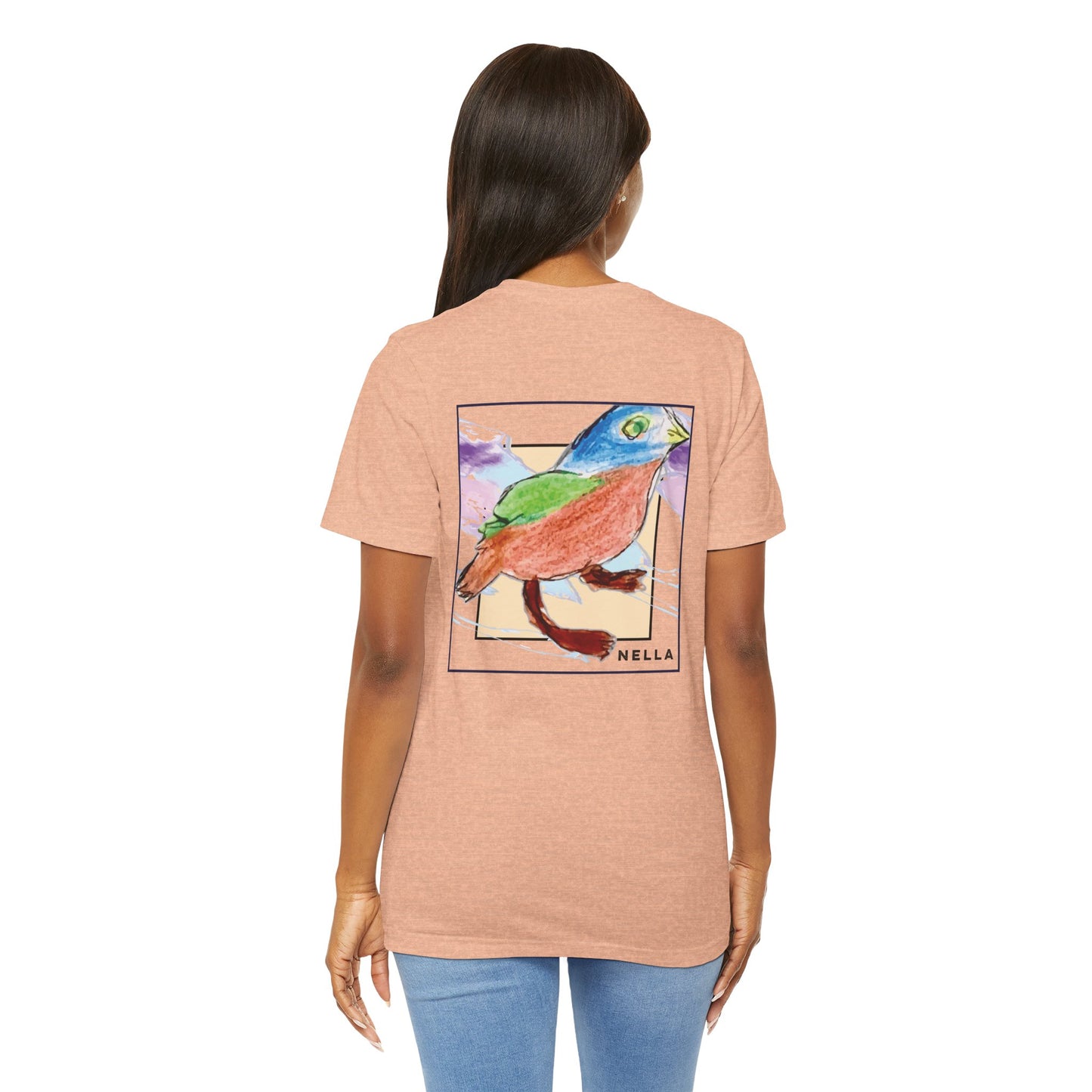 NELLA'S ORCHID Unisex Jersey Short Sleeve Tee