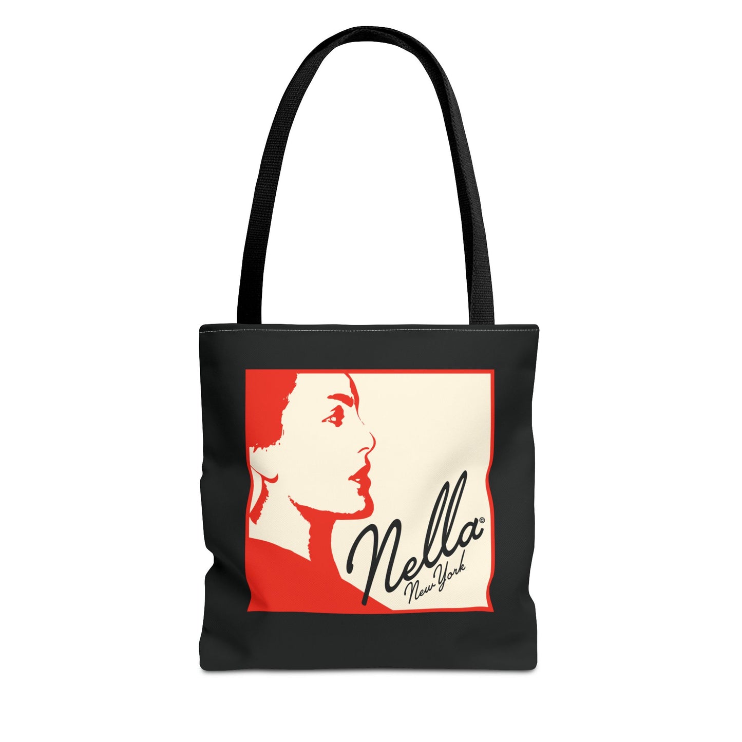 NELLA "RIGHT PROFILE" Tote Bag