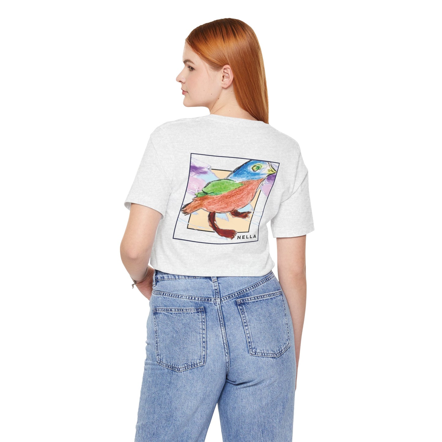 NELLA'S ORCHID Unisex Jersey Short Sleeve Tee