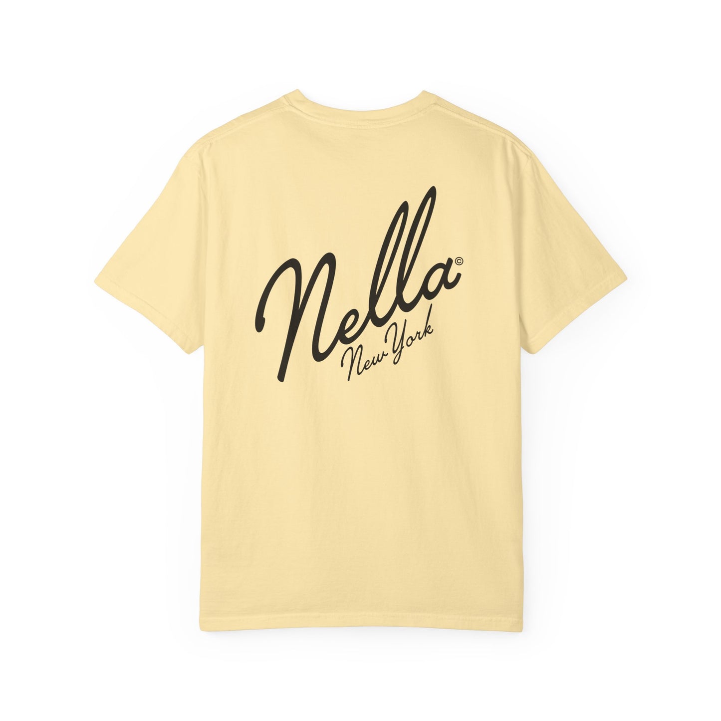 NELLA "FACE FORWARD" Unisex T-Shirt, Casual Wear, Gift for Her, Spring Apparel, Art Tee, Summer Style, Birthday Present