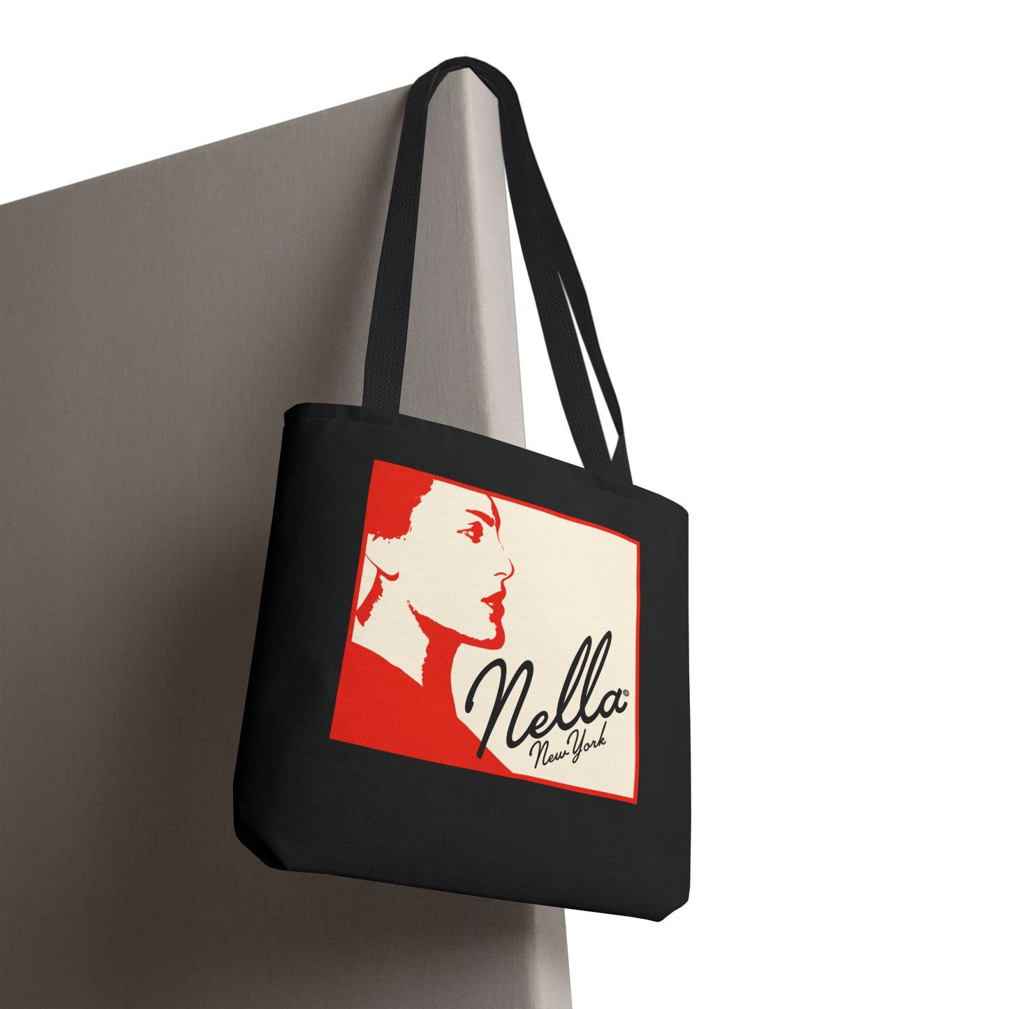 NELLA "RIGHT PROFILE" Tote Bag
