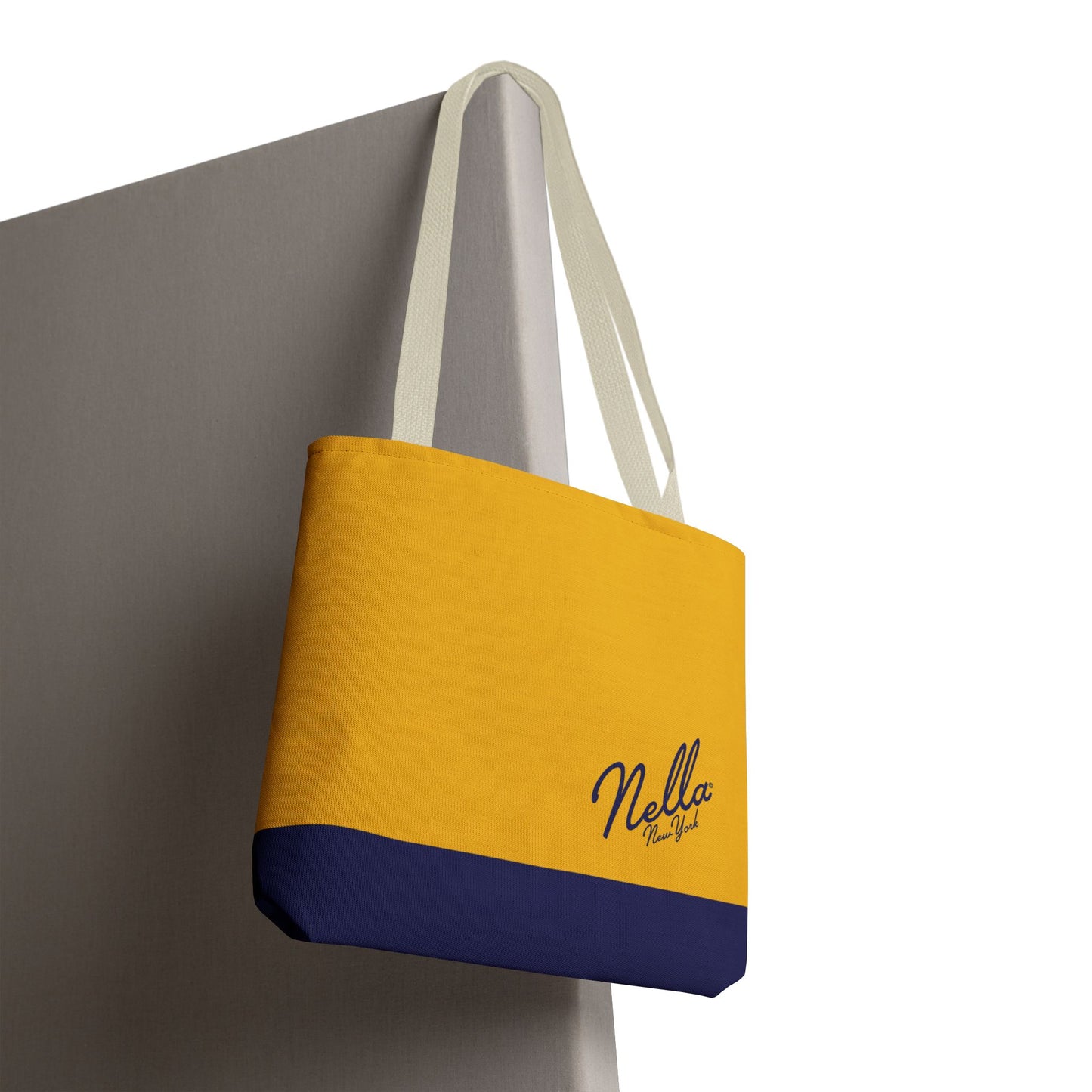 NELLA "NAMESAKE" BAG - YELLOW