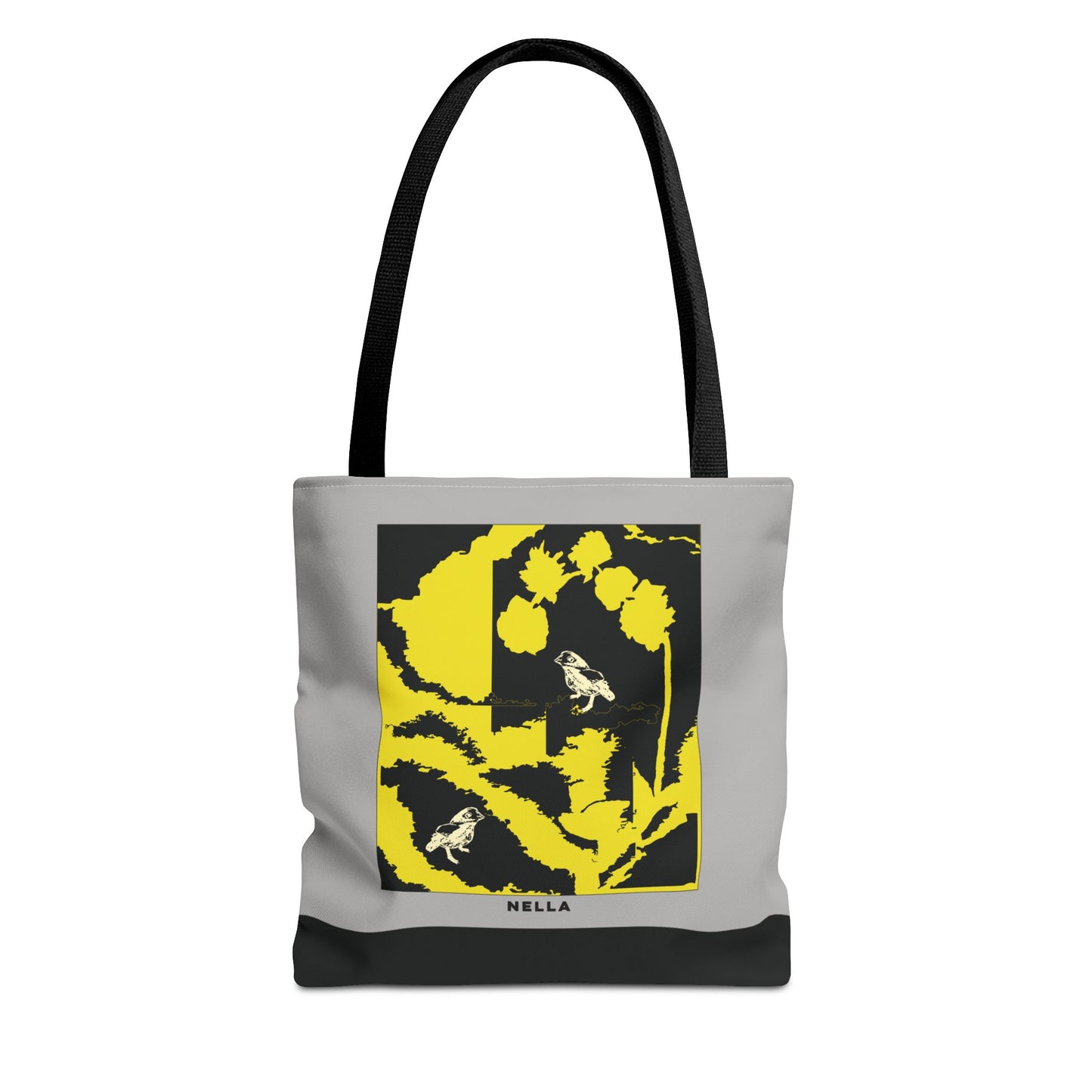 KNOCK-OUT FLORAL FRENZY BAG