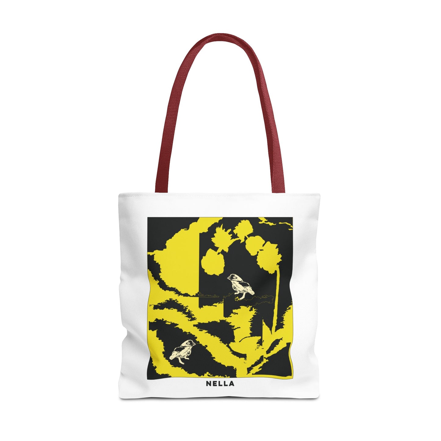 FLORAL FRENZY Tote Bag (AOP)