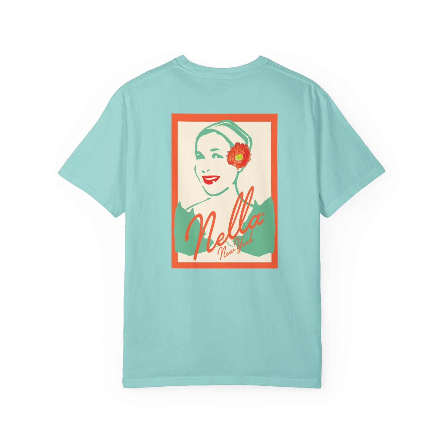 Trendy Garment-Dyed T-Shirt - Vintage Style, Fashion Tee, Casual Wear, Gift for Him/Her, Unique Urban Apparel