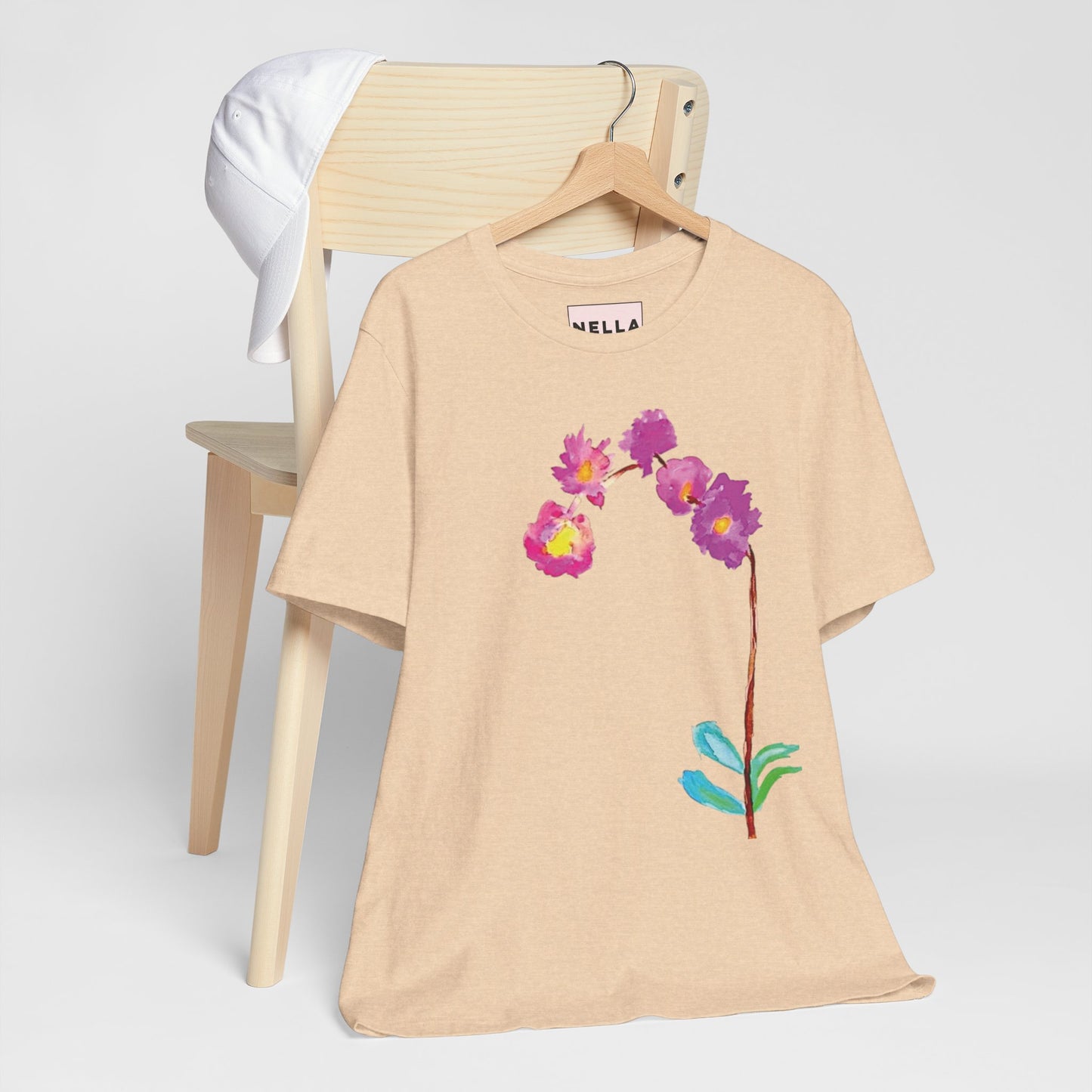 NELLA'S ORCHID Unisex Jersey Short Sleeve Tee