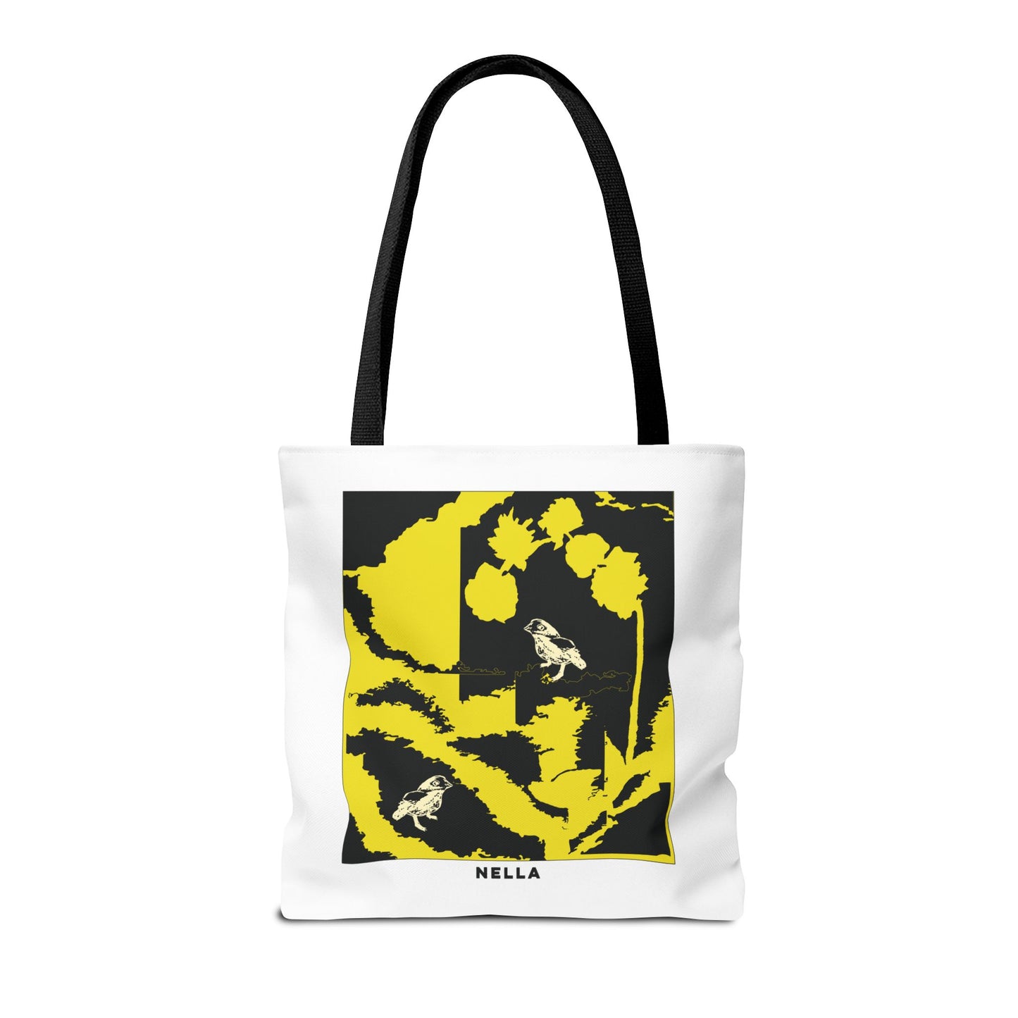 FLORAL FRENZY Tote Bag (AOP)