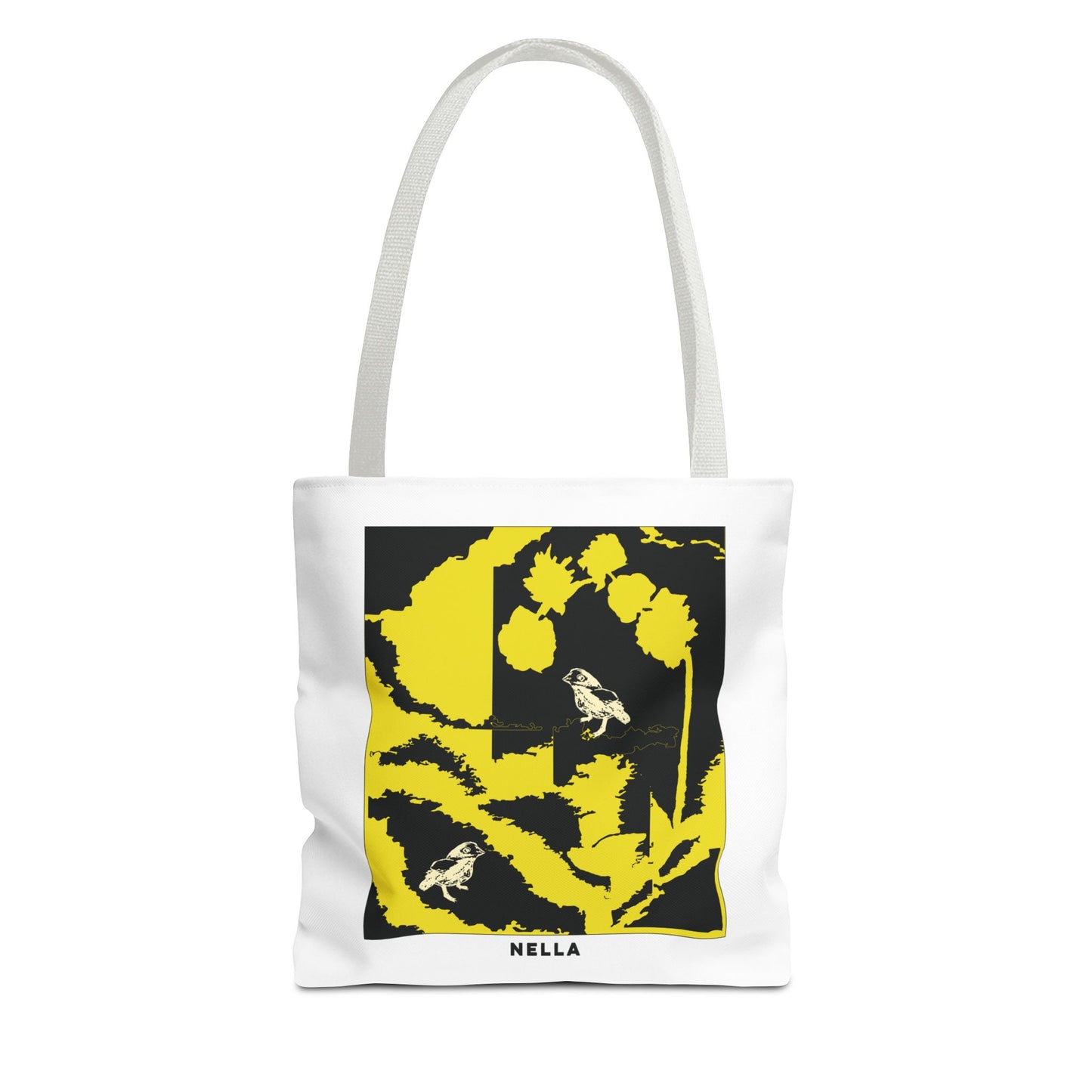 FLORAL FRENZY Tote Bag (AOP)