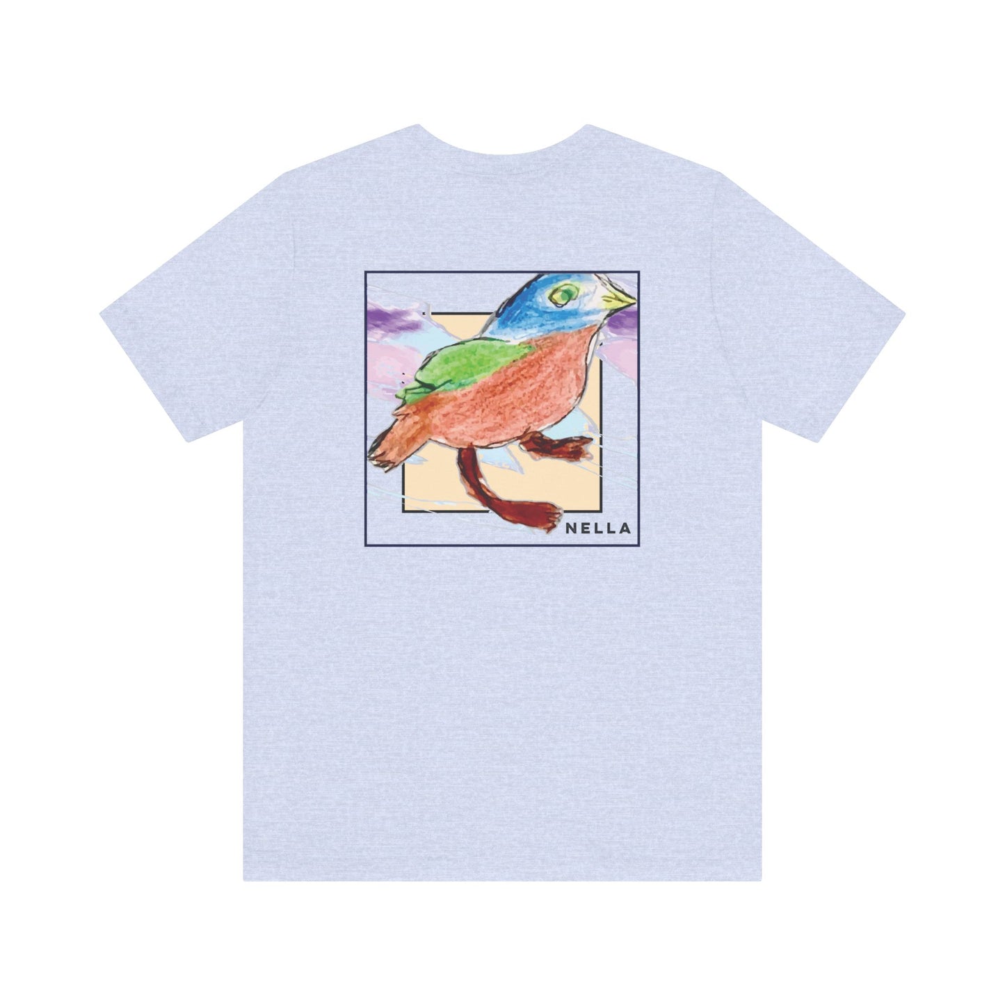 NELLA'S ORCHID Unisex Jersey Short Sleeve Tee
