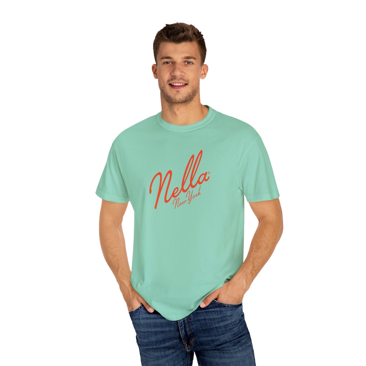 Trendy Garment-Dyed T-Shirt - Vintage Style, Fashion Tee, Casual Wear, Gift for Him/Her, Unique Urban Apparel