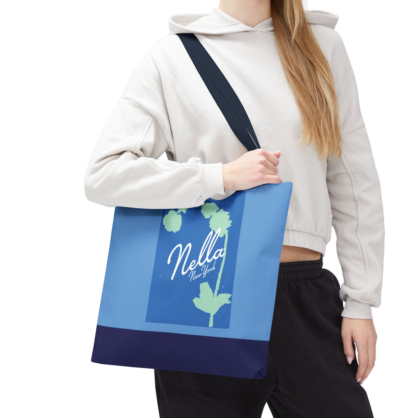 NELLA "BLUE ORCHID" BAG
