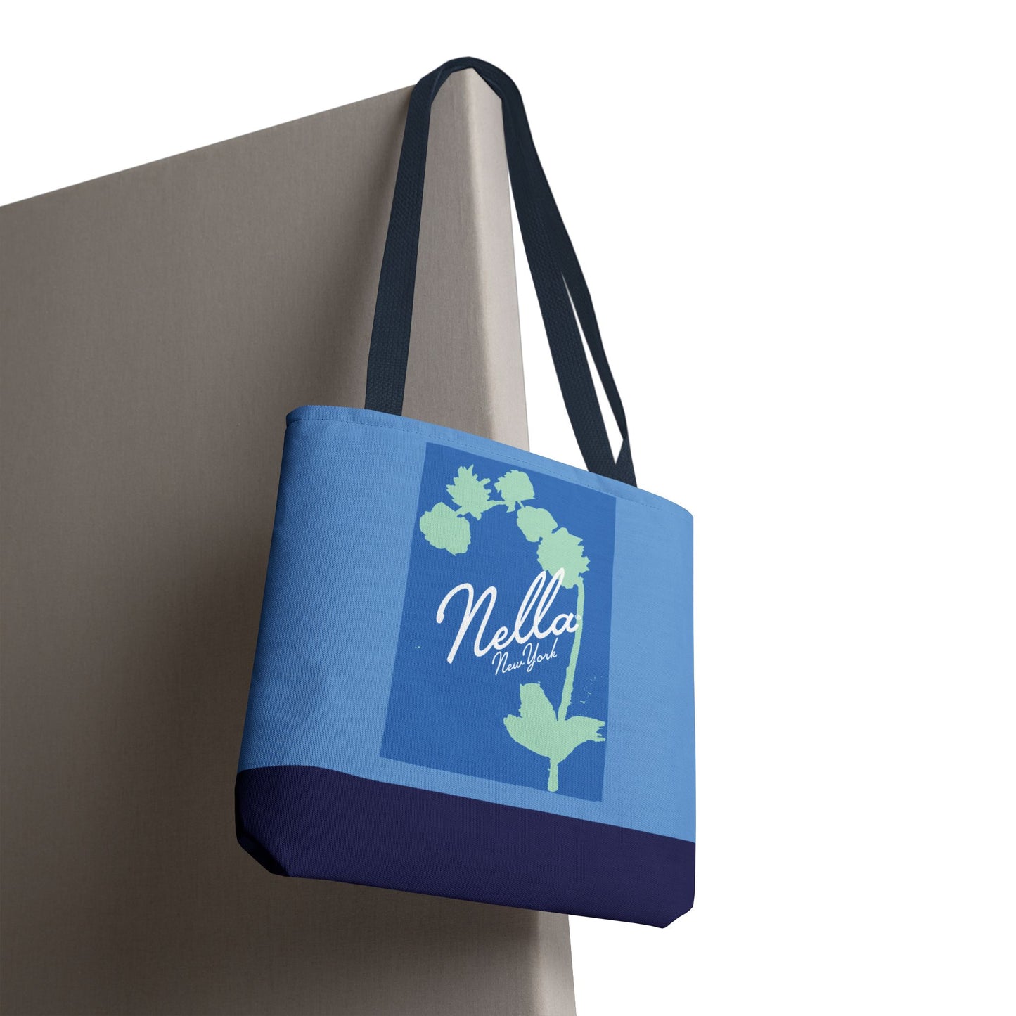 NELLA "BLUE ORCHID" BAG