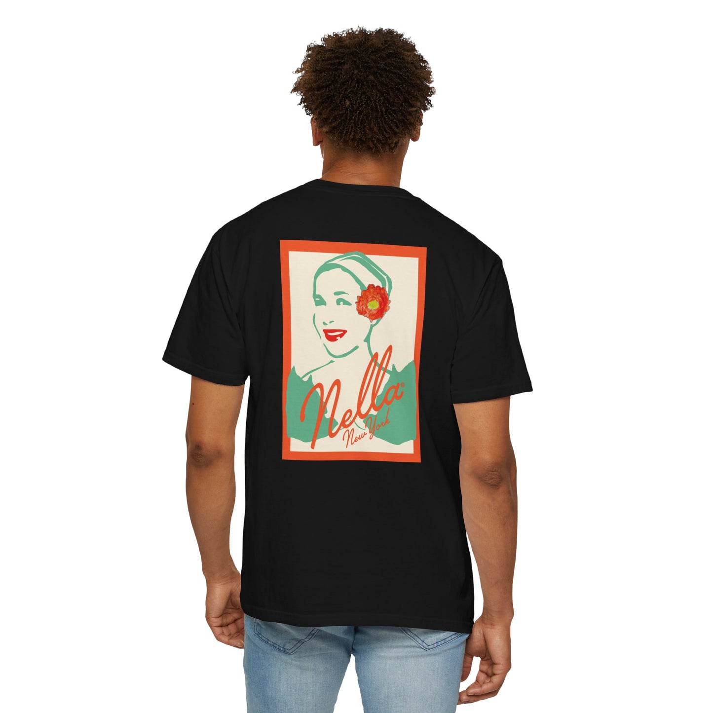 Trendy Garment-Dyed T-Shirt - Vintage Style, Fashion Tee, Casual Wear, Gift for Him/Her, Unique Urban Apparel