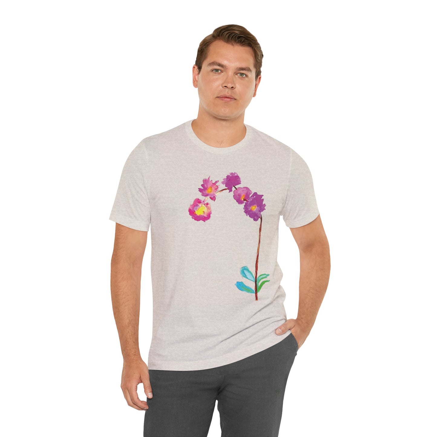 NELLA'S ORCHID Unisex Jersey Short Sleeve Tee